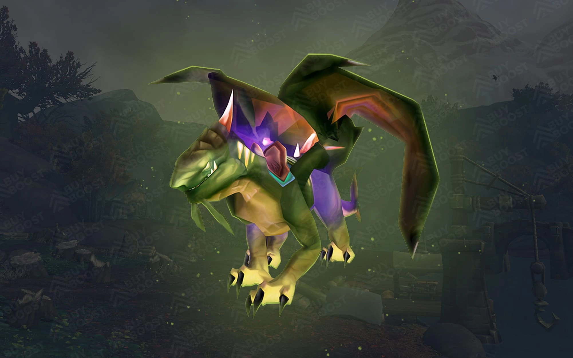 Reins of the Veridian Netherwing Drake Mount